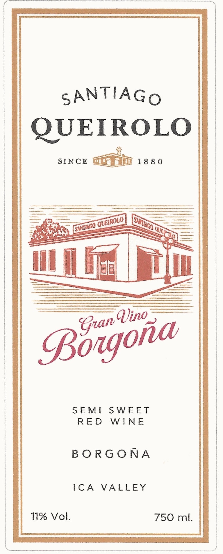 Santiago Queirolo Gran Vino