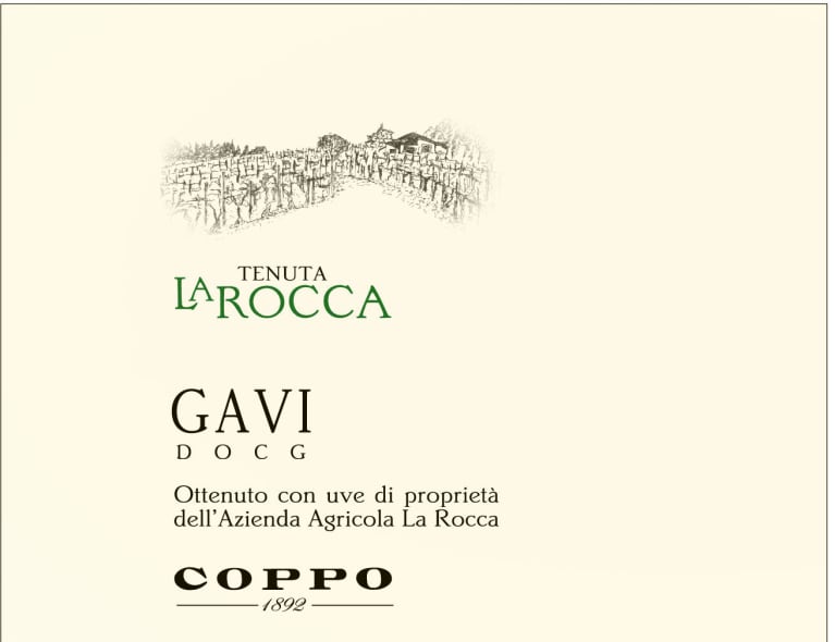Coppo Gavi La Rocca 2021 | Wine.com