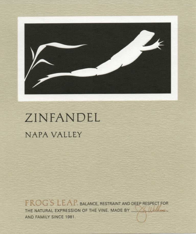 Frog's Leap Zinfandel 2019