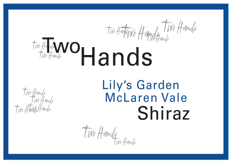 Two Hands Lily's Garden Shiraz 2019