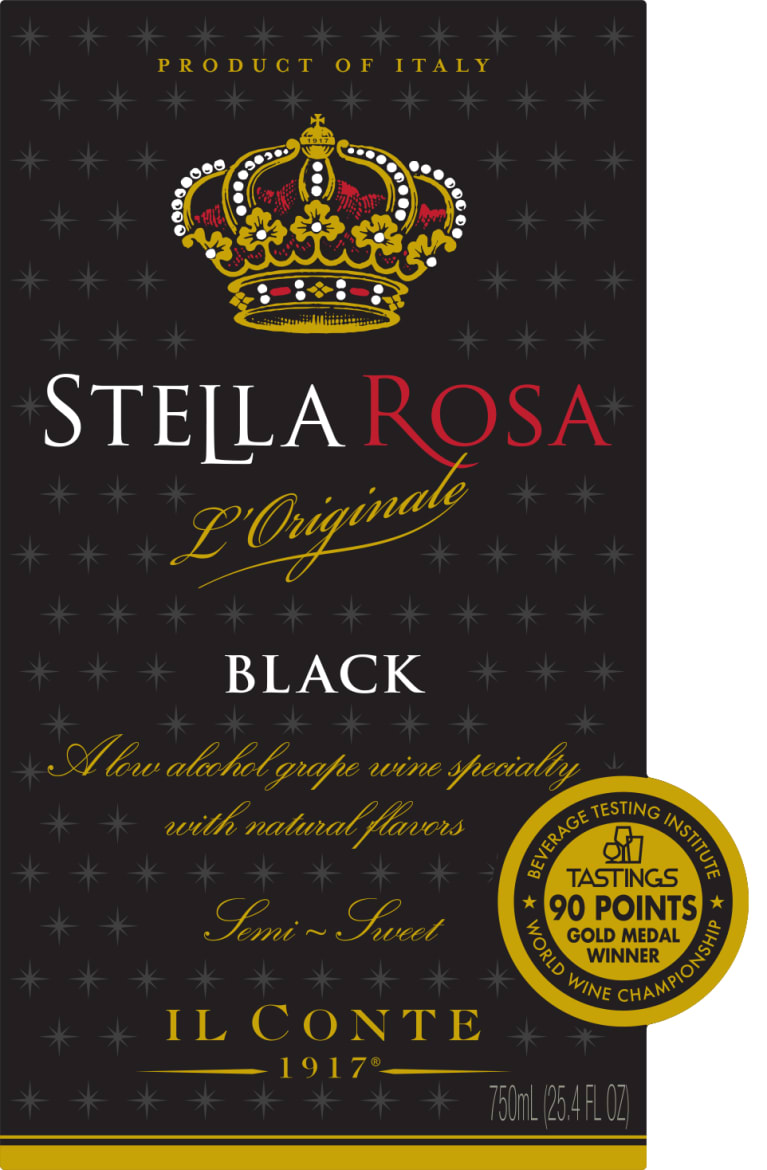 Stella Rosa Black
