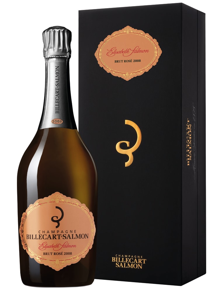 BillecartSalmon Cuvee Elisabeth Salmon Brut Rose in Gift Box 2008