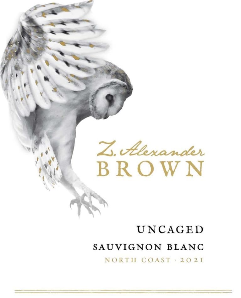 Z. Alexander Brown Uncaged Sauvignon Blanc 2021