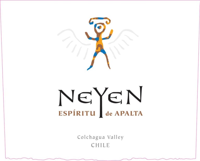 Neyen Espiritu de Apalta 2015 Front Label