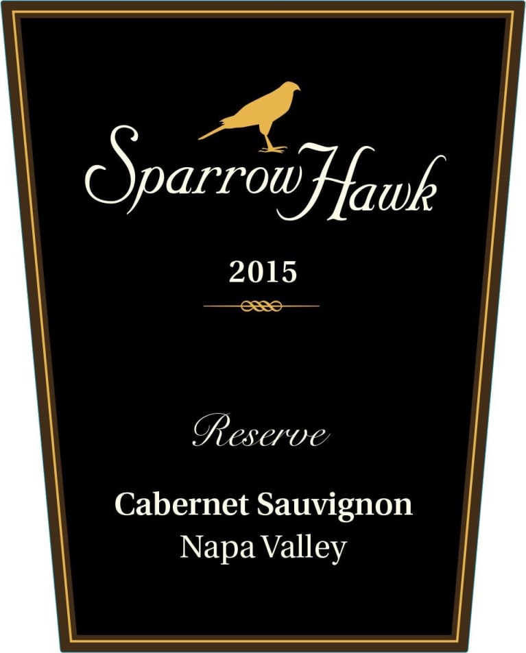 Sparrow Hawk Reserve Napa Valley Sauvignon 2015