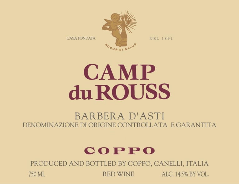 Coppo Camp du Rouss Barbera d'Asti 2021 | Wine.com