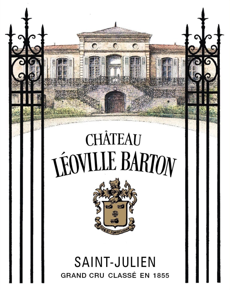 Chateau Leoville Barton 2009 Front Label