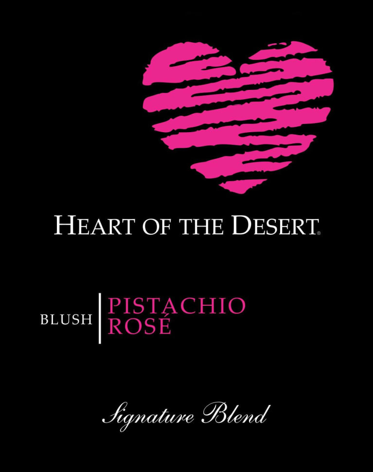 Heart of the Desert Pistachio Rosé