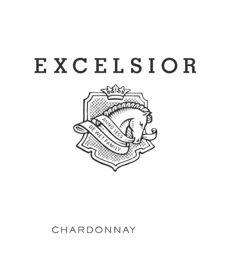 Excelsior Chardonnay 2018 Front Label