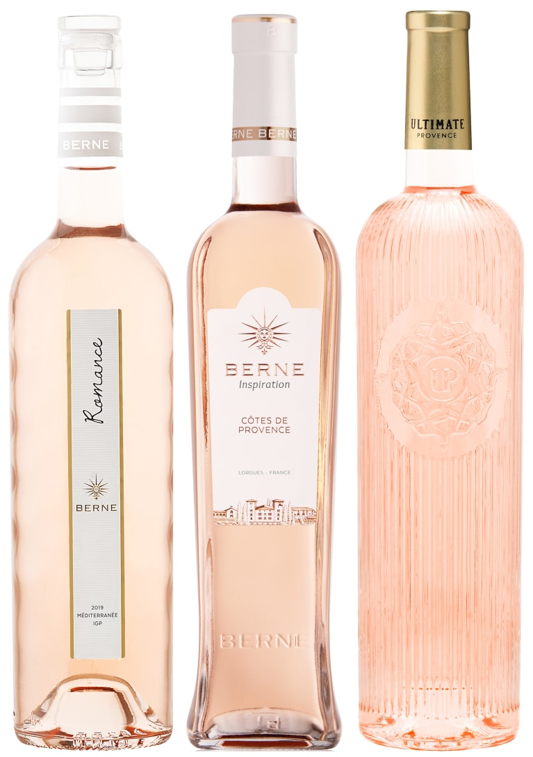Provence Rose Tasting Trio