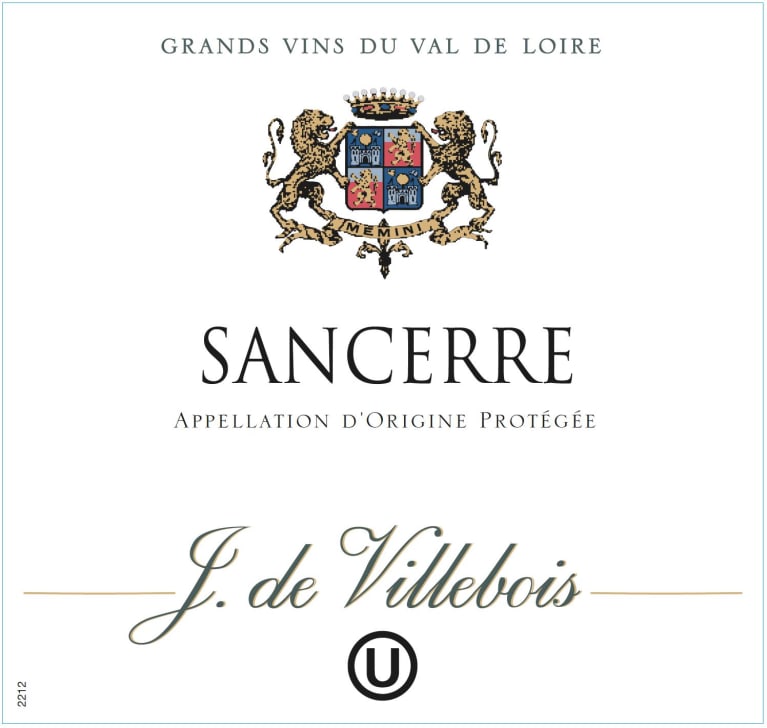J. de Villebois Sancerre 2022