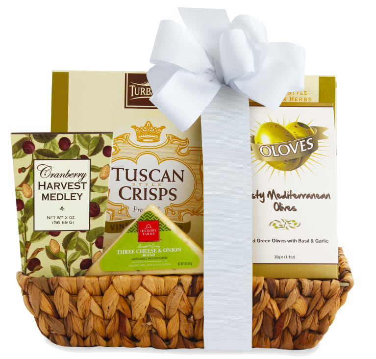 wine.com Cheese & Snacks Gift Basket Gift Product Image