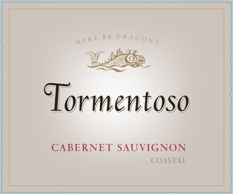 Tormentoso Cabernet Sauvignon 2015 Front Label