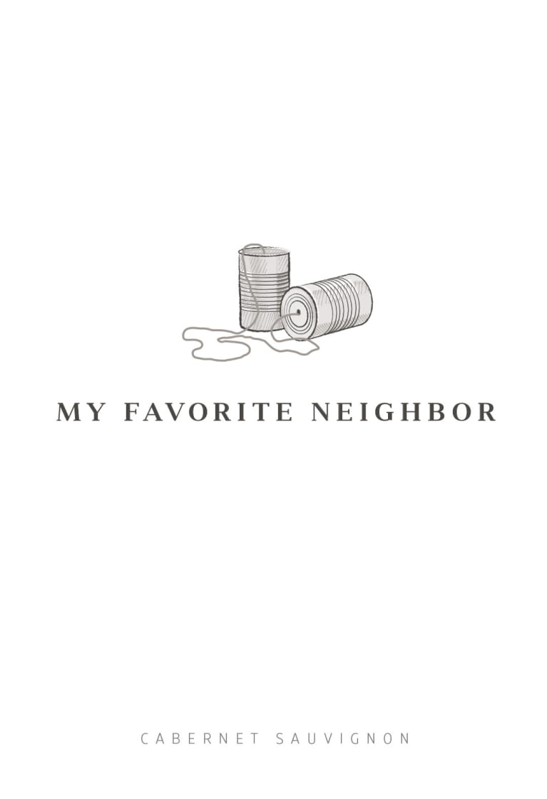 My Favorite Neighbor Sauvignon 2018