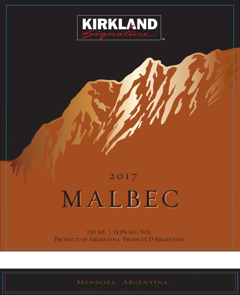 Kirkland Signature Kirkland Signature Malbec, Argentina 2017