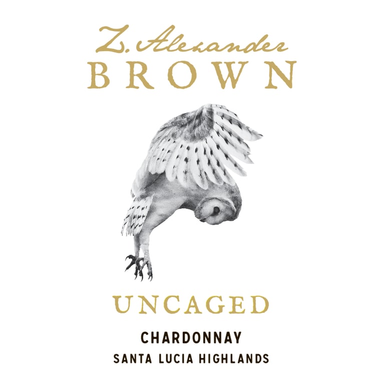 Z. Alexander Brown Uncaged Chardonnay 2017
