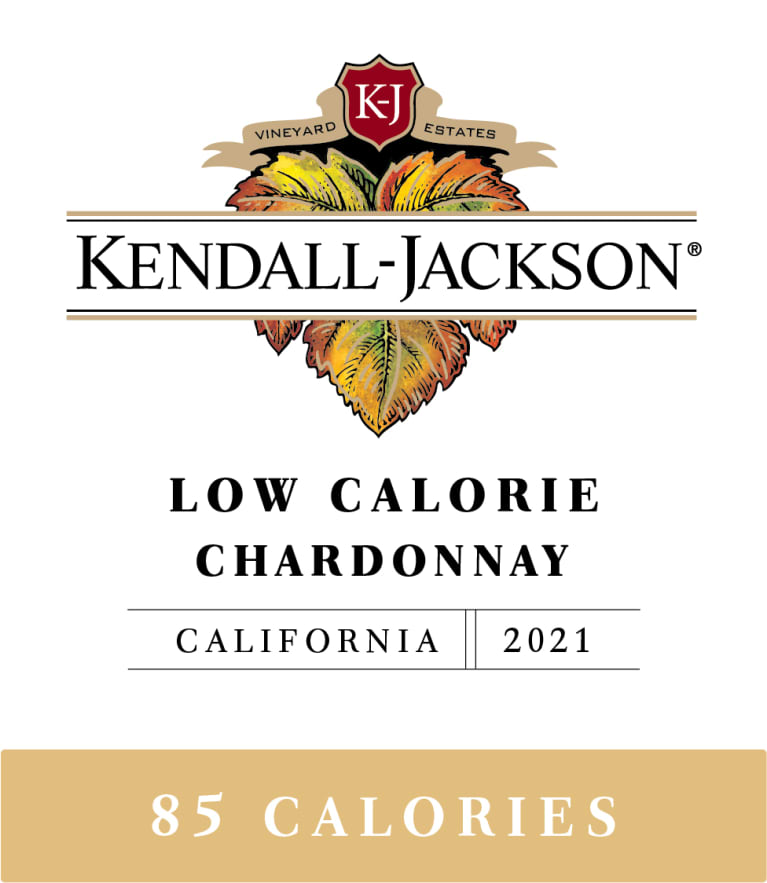 KendallJackson Low Calorie Chardonnay 2021