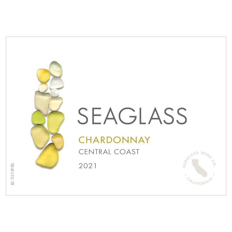 SeaGlass Chardonnay 2021