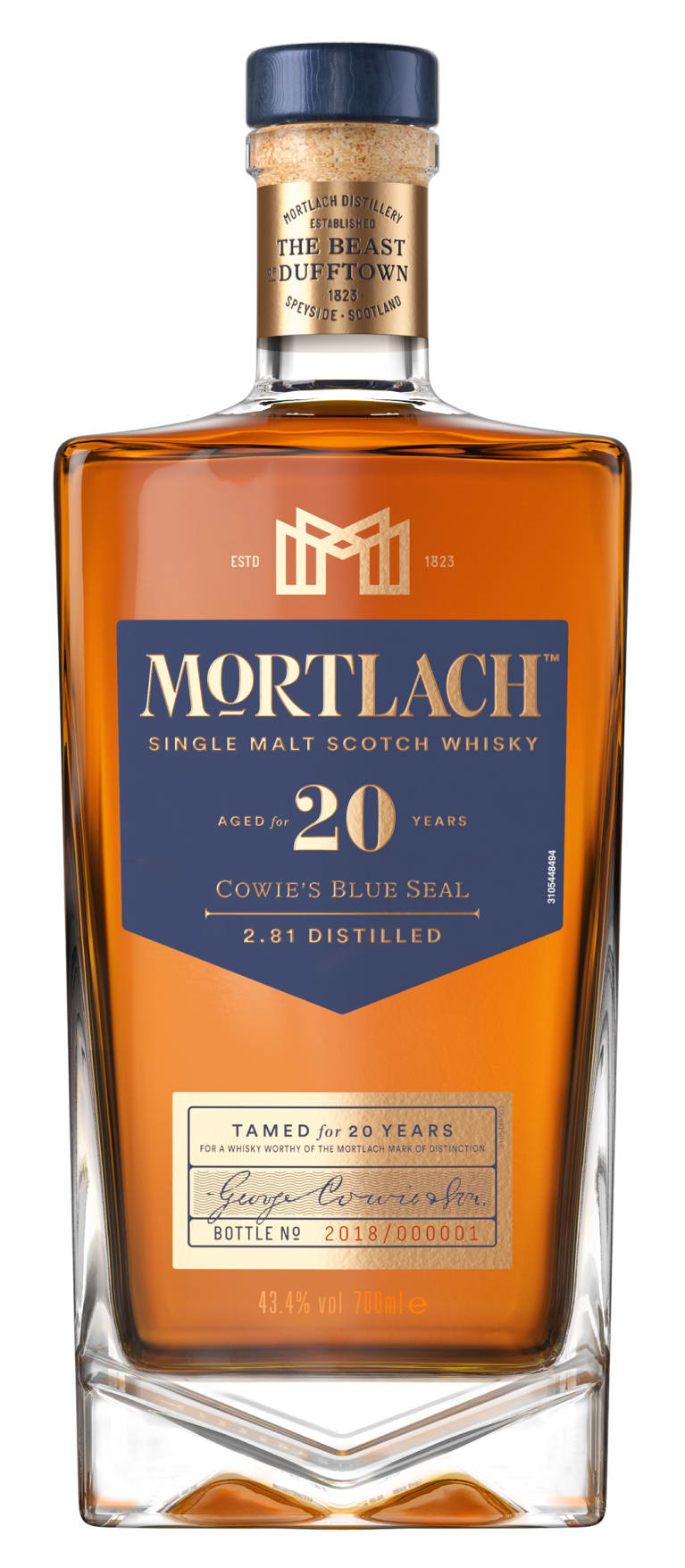 Mortlach 20 Year Single Malt Scotch Whisky