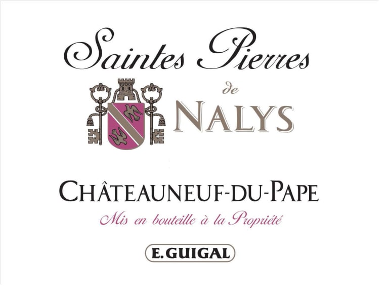 Chateau De Nalys Saintes Pierres De Nalys Chateauneuf Du Pape 1 5 Liter Magnum 16 Wine Com