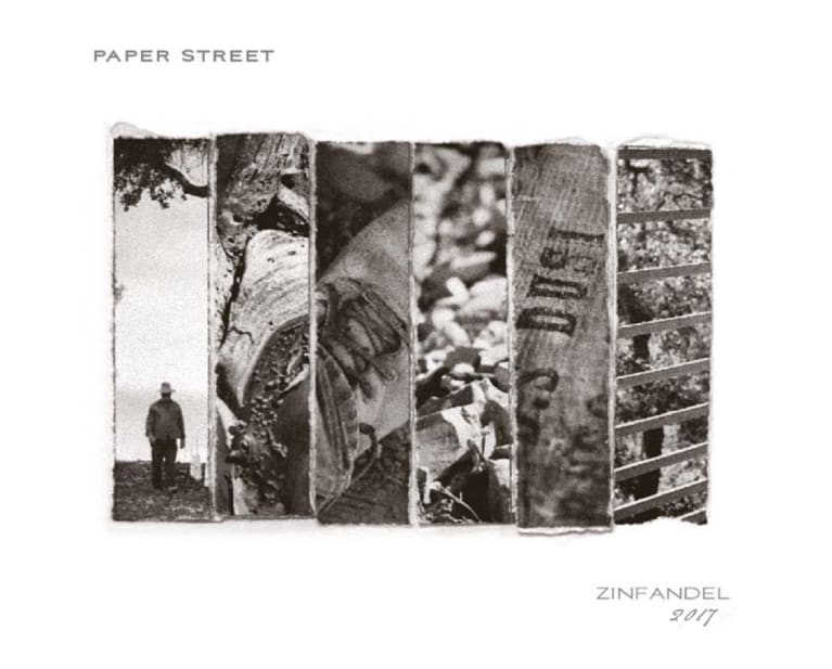 J Dusi Wines Paper Street Zinfandel 2017