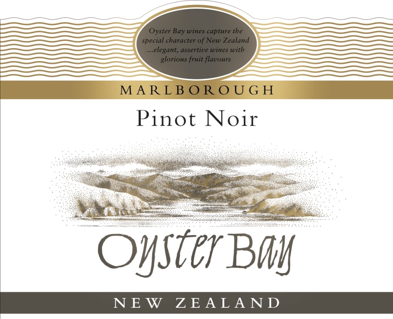 Oyster Bay Marlborough Pinot Noir 2018