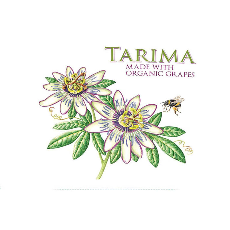 Bodegas Volver Tarima Organic 2018 Front Label