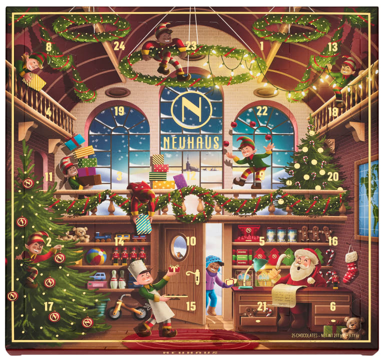Belgian Chocolates Advent Calendar by Neuhaus | Wine.com