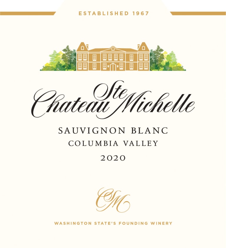 Chateau Ste. Michelle Sauvignon Blanc 2020