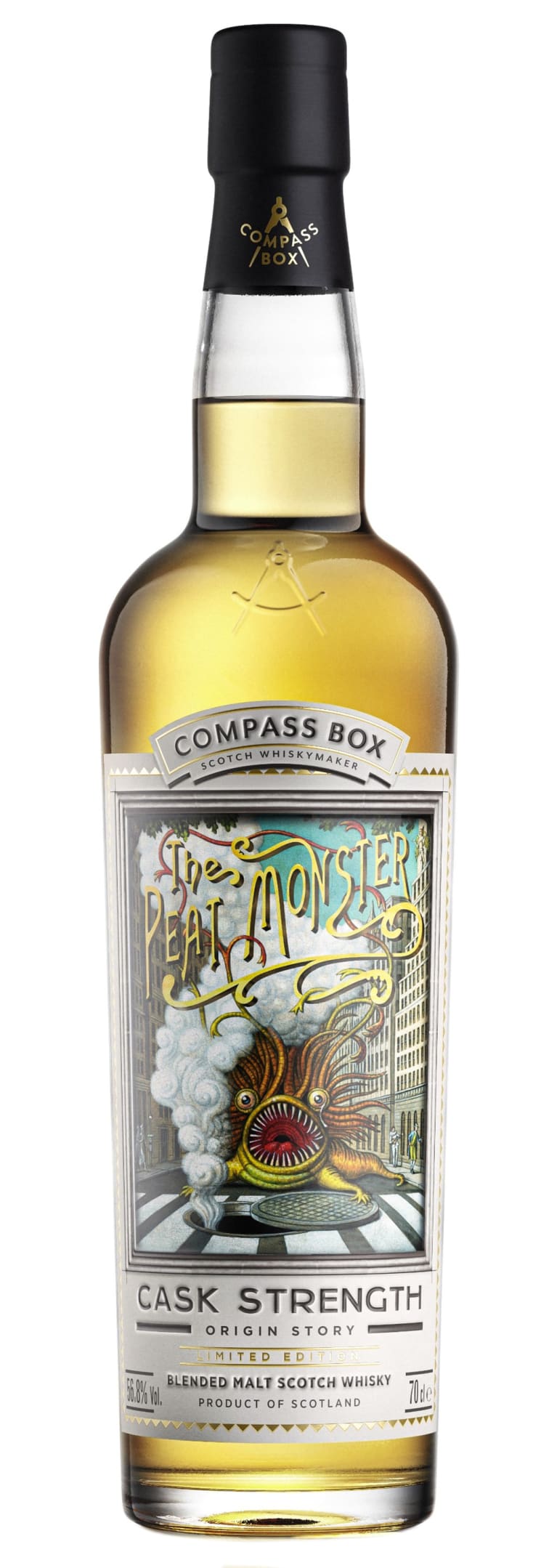 Compass Box The Peat Monster Cask Strength Blended Malt Scotch Whisky