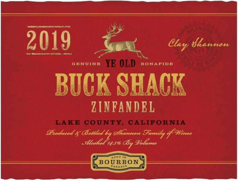 buck shack bourbon barrel