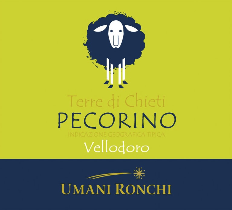 Umani Ronchi Terre di Chieti Vellodoro Pecorino 2020