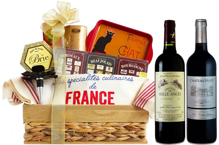 French Country Wine Gift Basket
