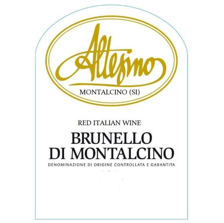 Altesino Brunello di Montalcino 2014 Front Label