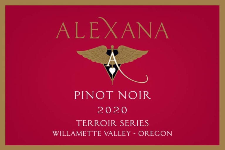 Alexana Terroir Series Pinot Noir 2020 Wine Alexana Terroir Series Pinot Noir 2020 Wine