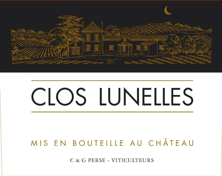 Clos Lunelles (Futures Pre-Sale) 2020 Front Label