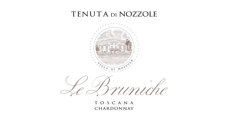 Tenuta di Nozzole Le Bruniche Chardonnay 2019 Front Label