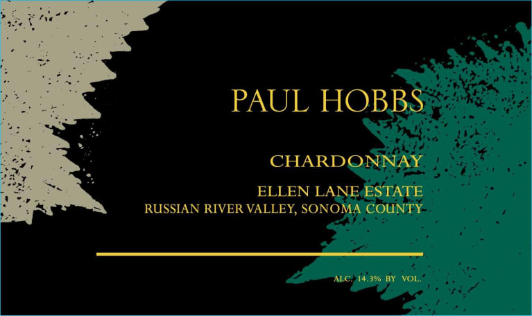 Paul Hobbs Ellen Lane Estate Chardonnay 2019 Front Label