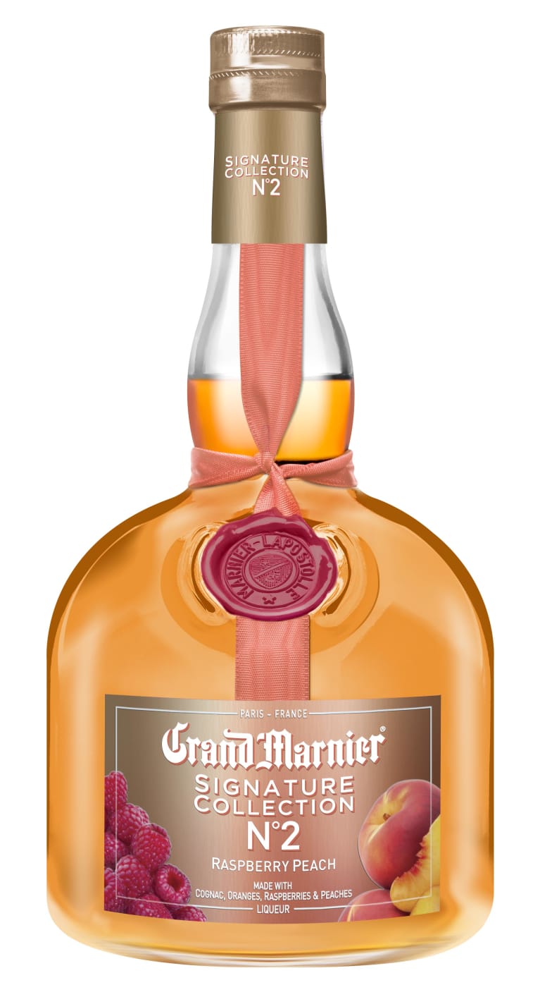 Grand Marnier Raspberry Peach Liqueur