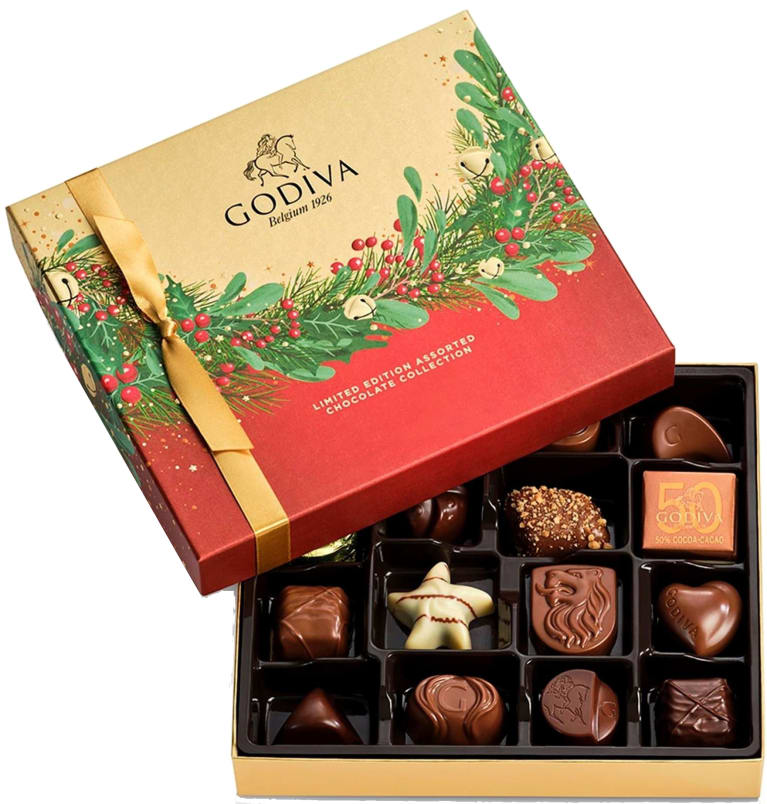 Godiva Limited Edition Holiday Chocolates, 19pc