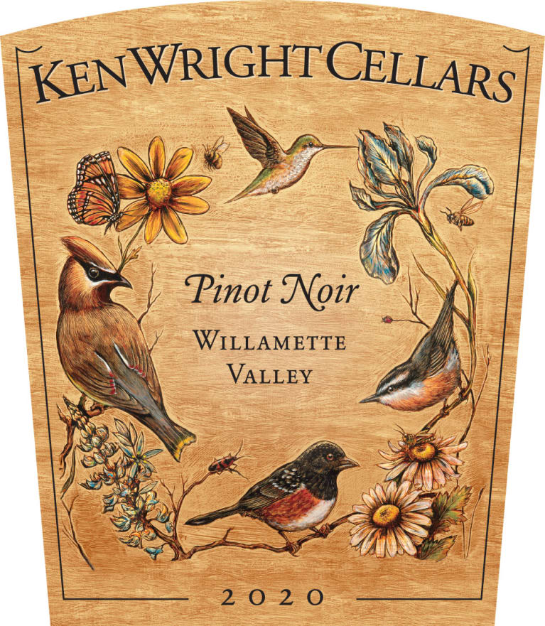 Ken Wright Cellars Willamette Valley Pinot Noir 2020