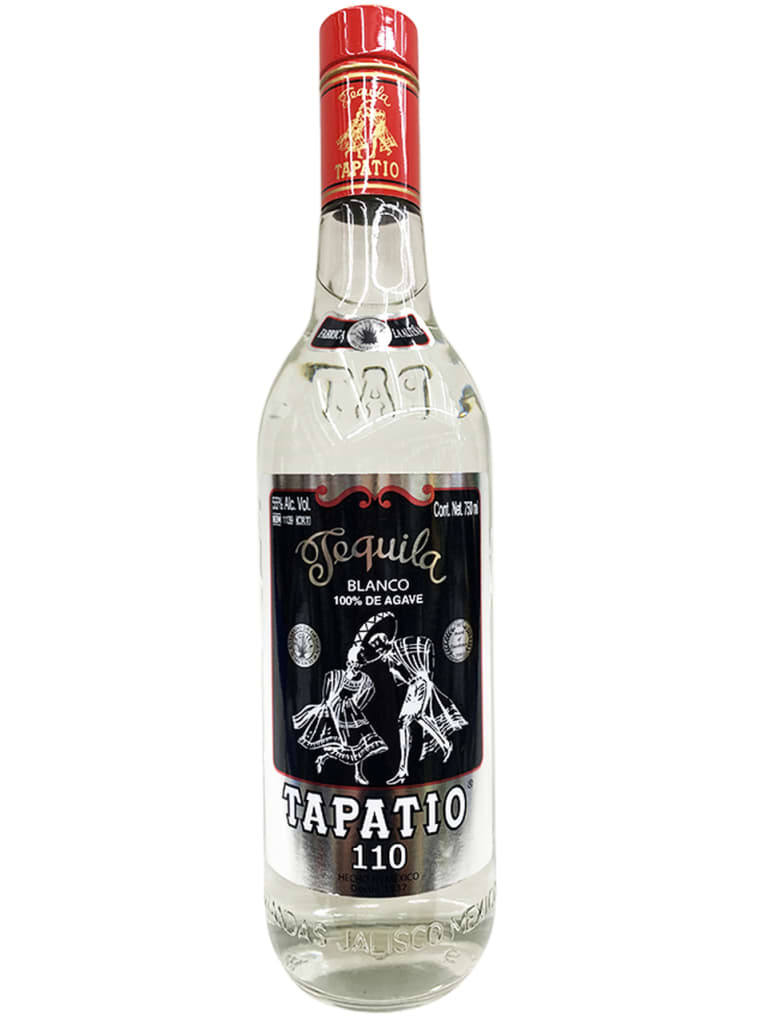 Tapatio 110 Proof Blanco Tequila