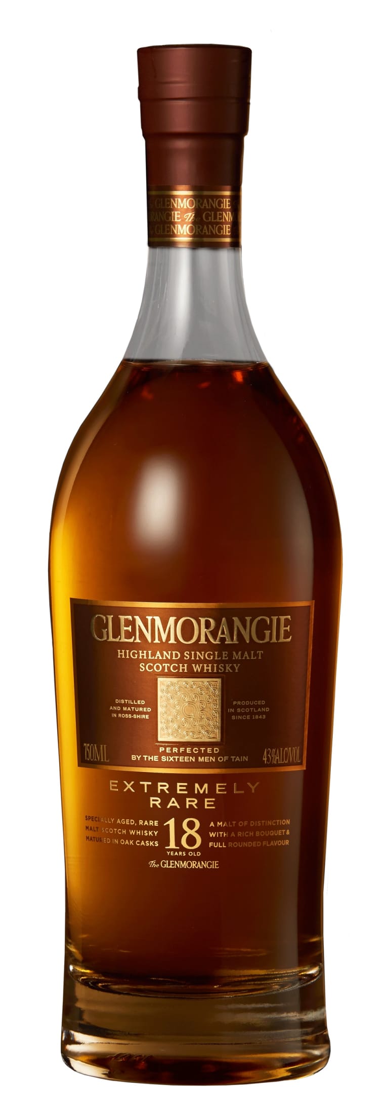 GLENMORANGIE 10YR HIGHLAND SINGLE MALT SCOTCH WHISKEY 750 ML - Cork 'N'  Bottle