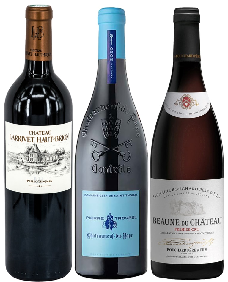 Icons of France Wine Gift Set