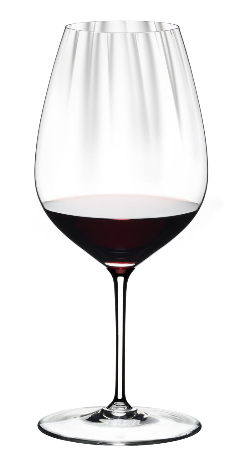 Riedel Performance Red or White Wine Crystal Glasses, Set of 4