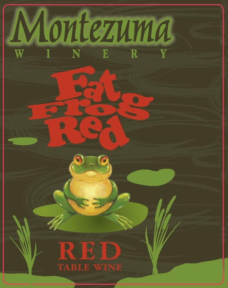 Montezuma Winery Fat Frog Red