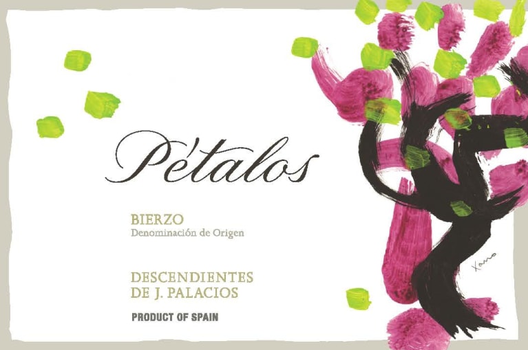 Descendientes de Jose Palacios Petalos 2019 Front Label