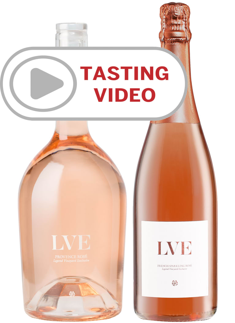 LVE by John Legend & JeanCharles Boisset Living Legends Rose with