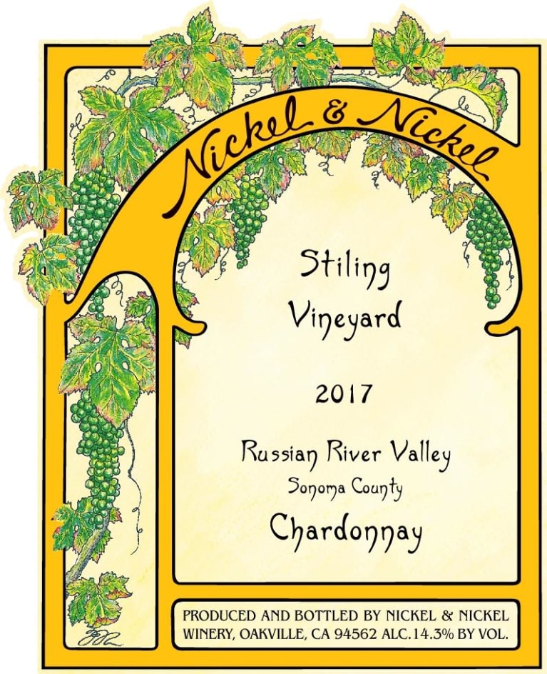 Nickel & Nickel Stiling Vineyard Chardonnay 2017