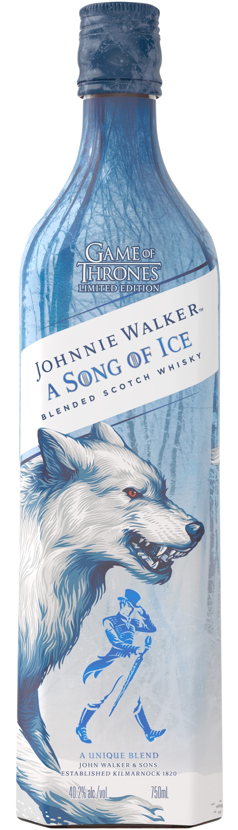 Johnnie Walker A Song of Ice Blended Scotch Whisky | Wine.com